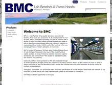 Tablet Screenshot of bmclab.com